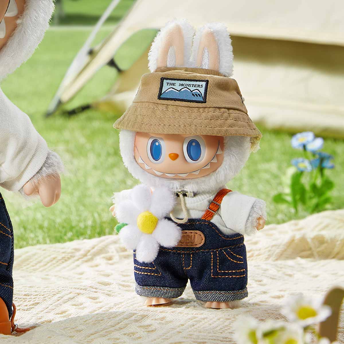 POP MART Labubu THE MONSTERS FALL IN WILD SERIES-Vinyl Plush Doll Pendant