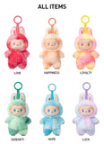 Authentic POP MART Labubu THE MONSTERS Big into Energy Series-Vinyl Plush Pendant Blind Box
