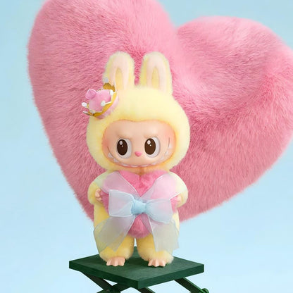 POP MART Labubu THE MONSTERS Let's Checkmate Series-Vinyl Plush Hanging Card