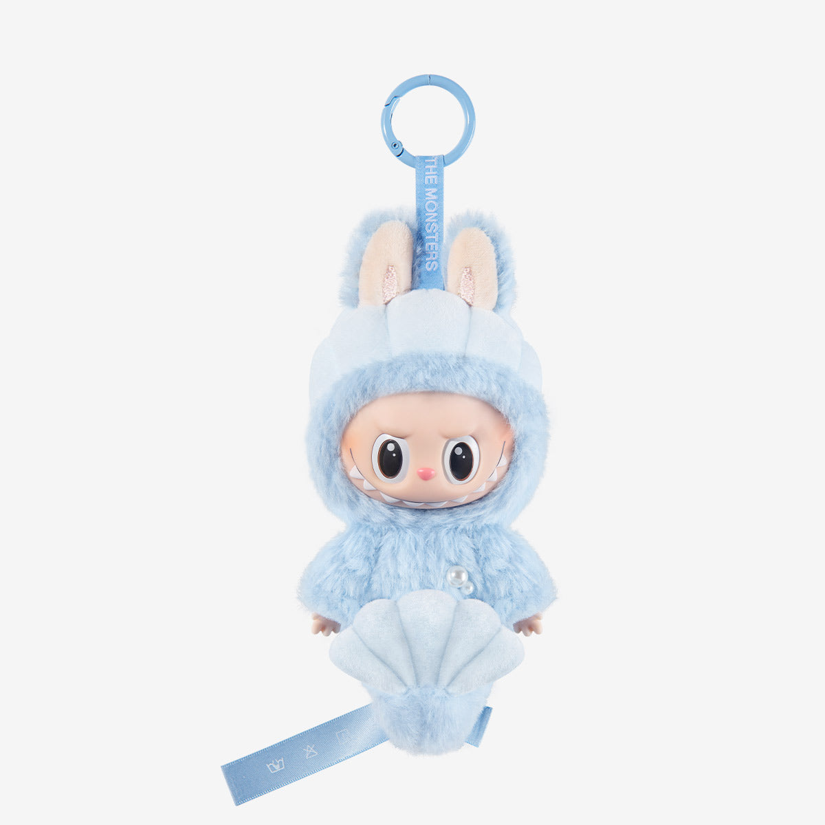 POP LABUBU HIDE AND SEEK IN SINGAPORE SERIES-Vinyl Plush Doll Pendant