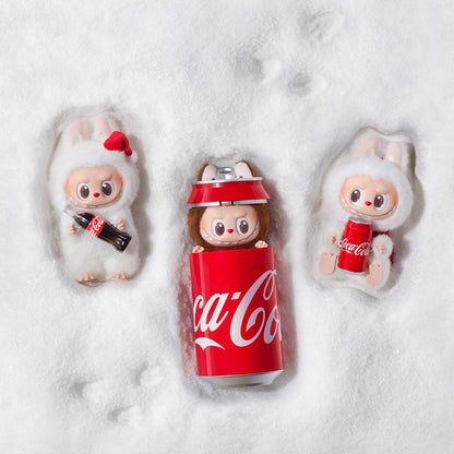 POP LABUBU THE MONSTERS COCA-COLA SERIES-Vinyl Face Blind Box