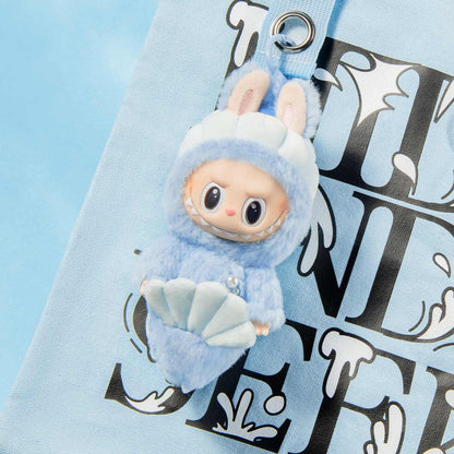 POP LABUBU HIDE AND SEEK IN SINGAPORE SERIES-Vinyl Plush Doll Pendant