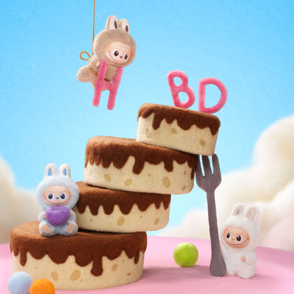 POP MART LABUBU THE MONSTERS Pin for Love Series-Vinyl Plush Pendant Blind Box (A-M)