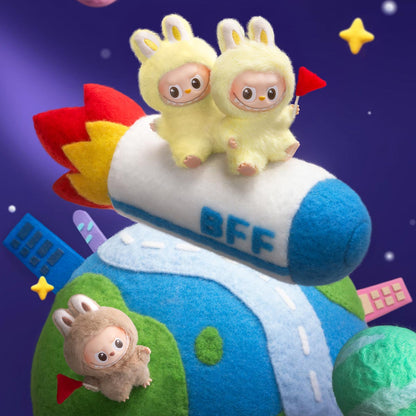 POP MART LABUBU THE MONSTERS Pin for Love Series-Vinyl Plush Pendant Blind Box (N-Z)