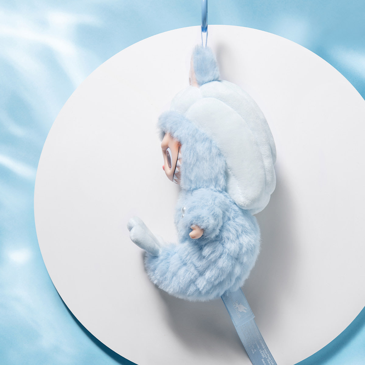 POP LABUBU HIDE AND SEEK IN SINGAPORE SERIES-Vinyl Plush Doll Pendant