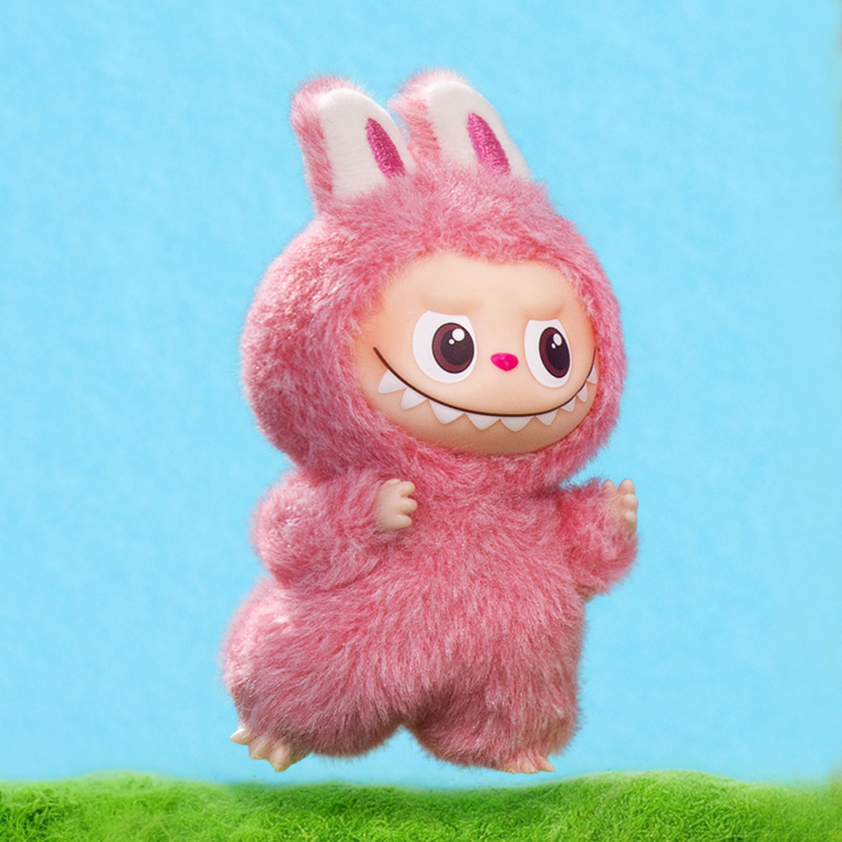 POP MART LABUBU THE MONSTERS Pin for Love Series-Vinyl Plush Pendant Blind Box (A-M)