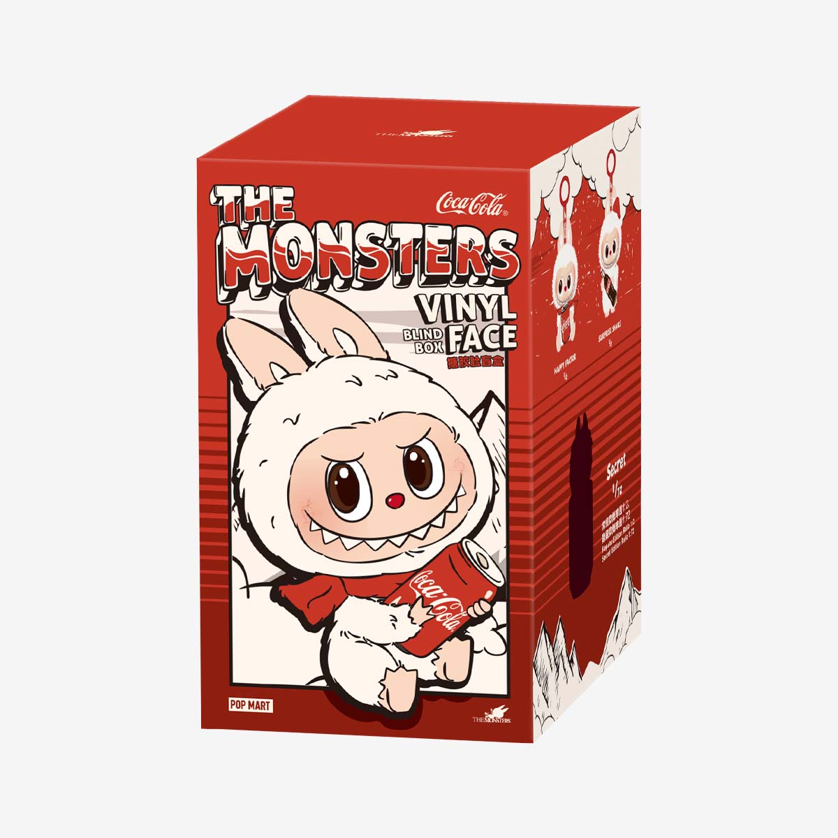 POP LABUBU THE MONSTERS COCA-COLA SERIES-Vinyl Face Blind Box