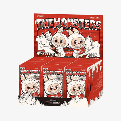 POP LABUBU THE MONSTERS COCA-COLA SERIES-Vinyl Face Blind Box