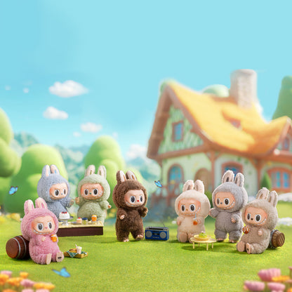 POP MART Labubu The Monsters Exciting Macaron Series Plush Figure Plush Dolls